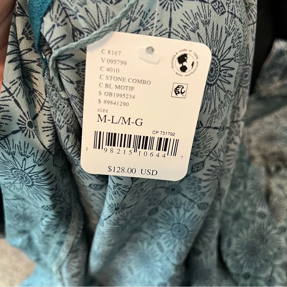 NEW NWT Free People Intimately Oasis House Robe - Picture 12 of 13